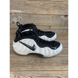 Nike Air Foamposite Pro Class of 97 Pearl White/Black Red Mens 9 624041-100